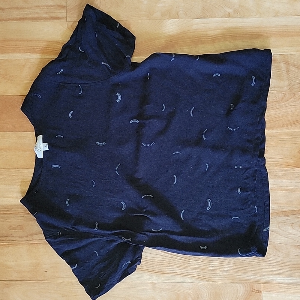 North of West Boxy Rayon Tee